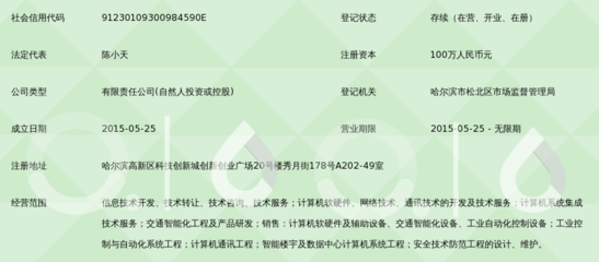 哈爾濱科創信息技術 專注計算機軟硬件開發，驅動產業數字化變革